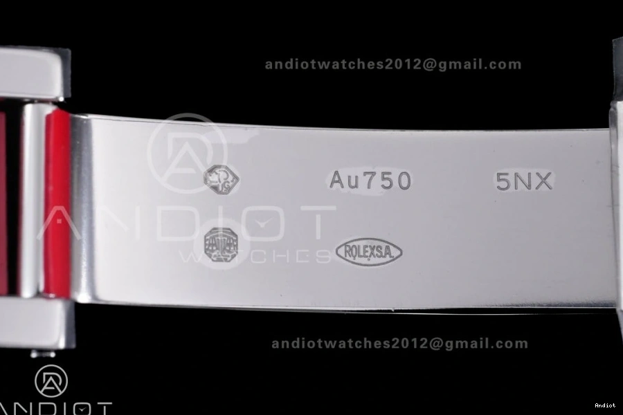 Silver VSF Black Edition 1:1 Weight Oyster 126509 Bracelet Daytona Dial On Gain DD4131 Sub-dial V3 Best 1129